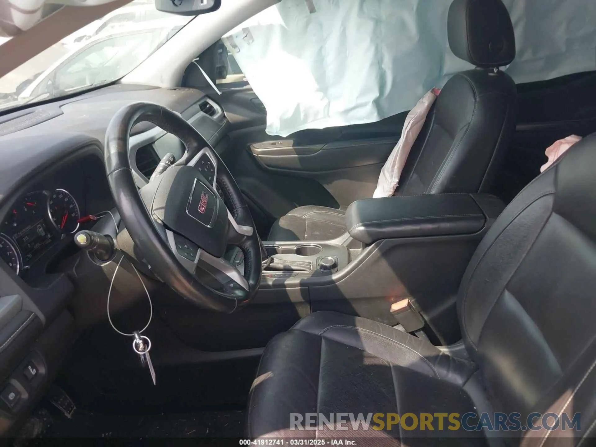 5 fotografías del automóvil dañado 1GKKNMLS9KZ232162 GMC ACADIA 2019