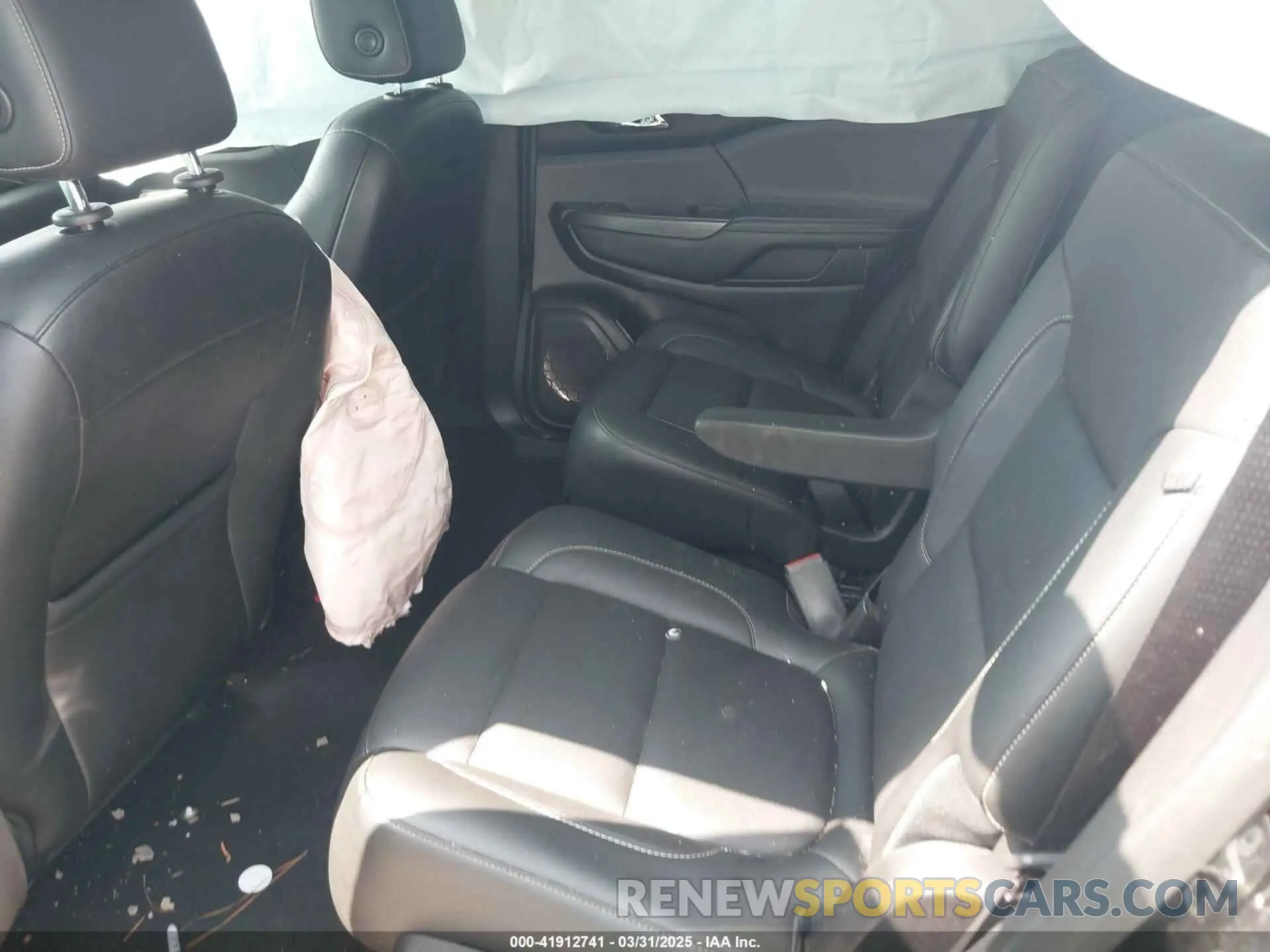 8 fotografías del automóvil dañado 1GKKNMLS9KZ232162 GMC ACADIA 2019