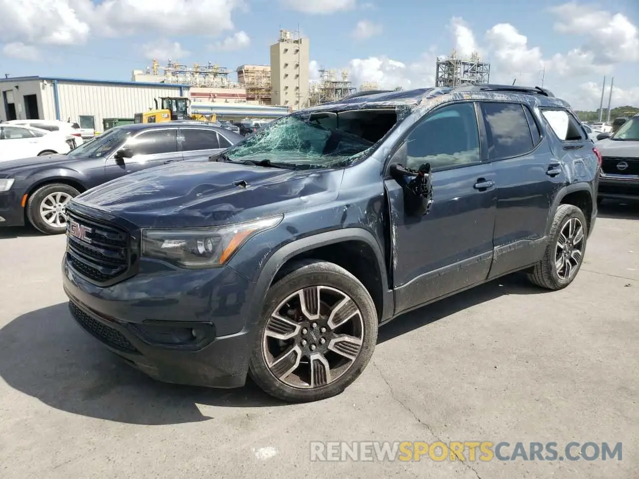 1 fotografías del automóvil dañado 1GKKNMLS9KZ285878 GMC ACADIA 2019