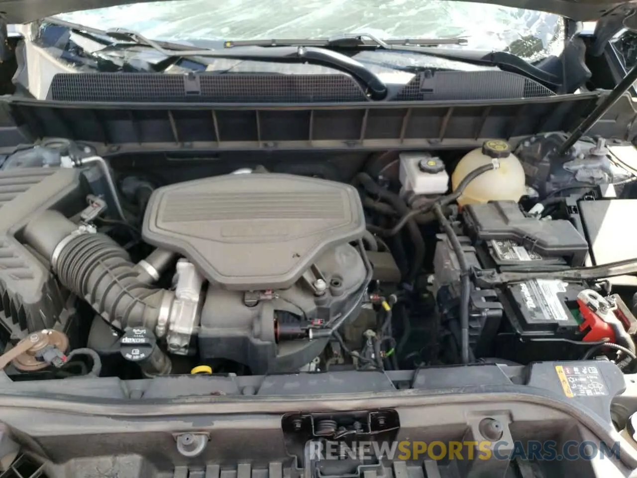 12 fotografías del automóvil dañado 1GKKNMLS9KZ285878 GMC ACADIA 2019