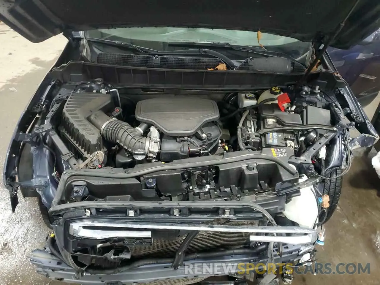 13 fotografías del automóvil dañado 1GKKNMLSXKZ118705 GMC ACADIA 2019