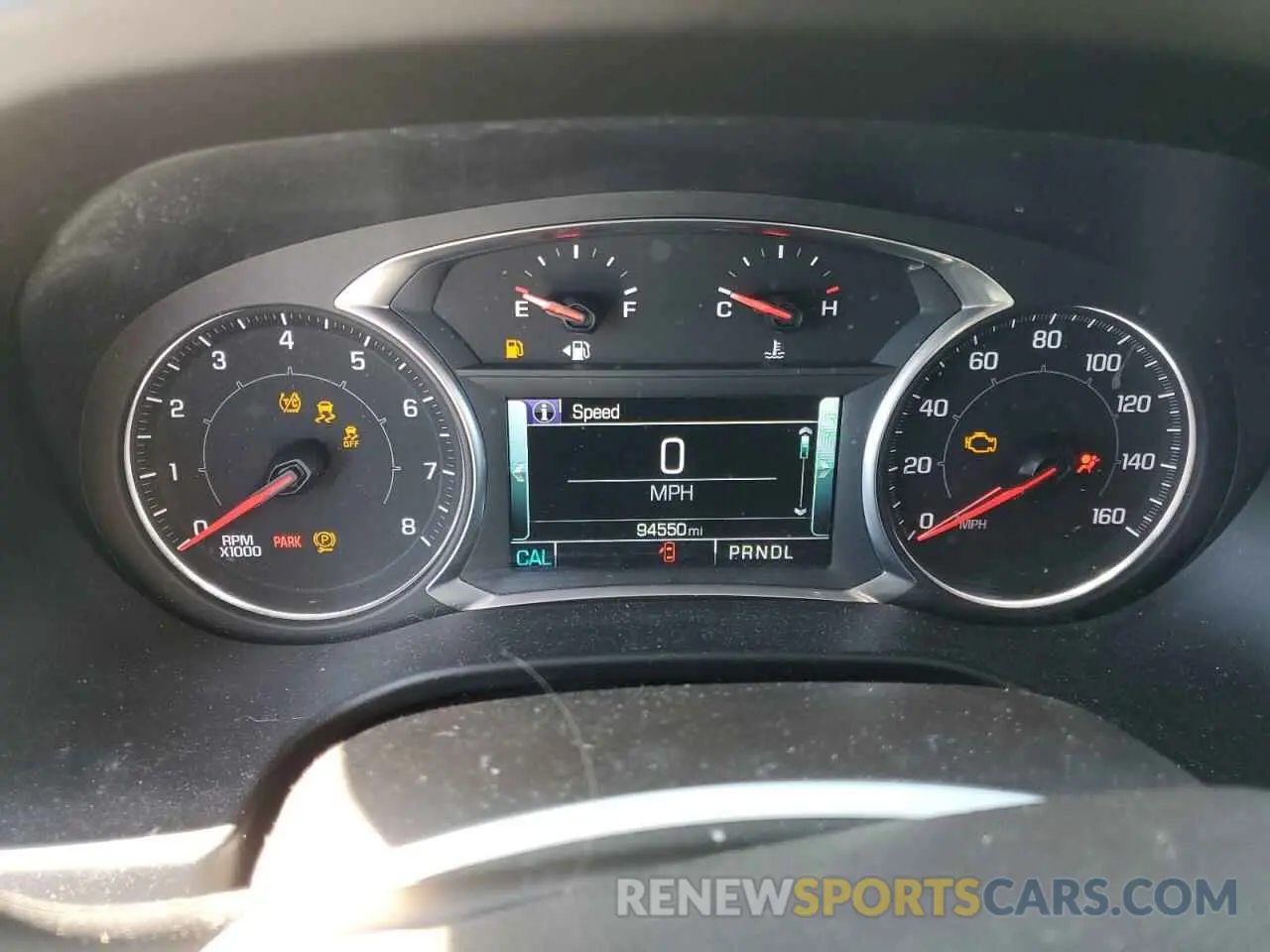 9 fotografías del automóvil dañado 1GKKNMLSXKZ118705 GMC ACADIA 2019