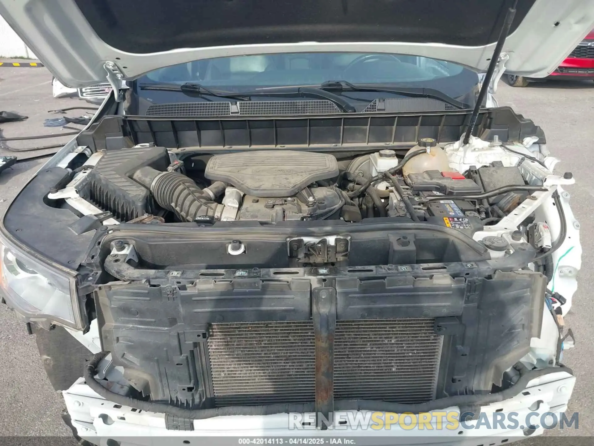 10 fotografías del automóvil dañado 1GKKNMLSXKZ206301 GMC ACADIA 2019
