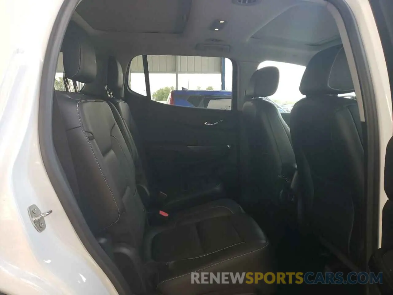 11 fotografías del automóvil dañado 1GKKNMLSXKZ293309 GMC ACADIA 2019