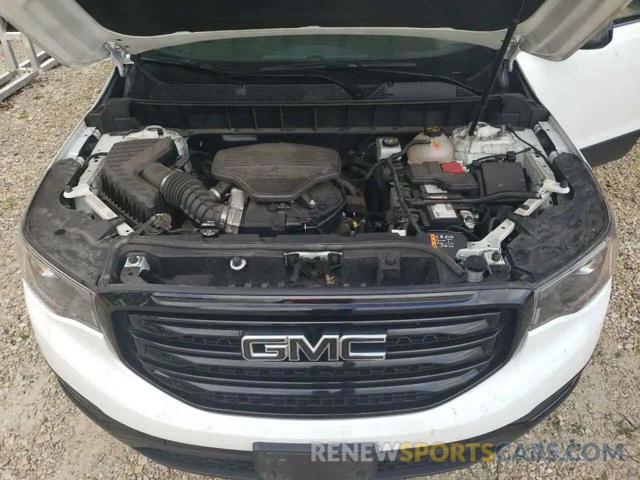 12 fotografías del automóvil dañado 1GKKNMLSXKZ293309 GMC ACADIA 2019