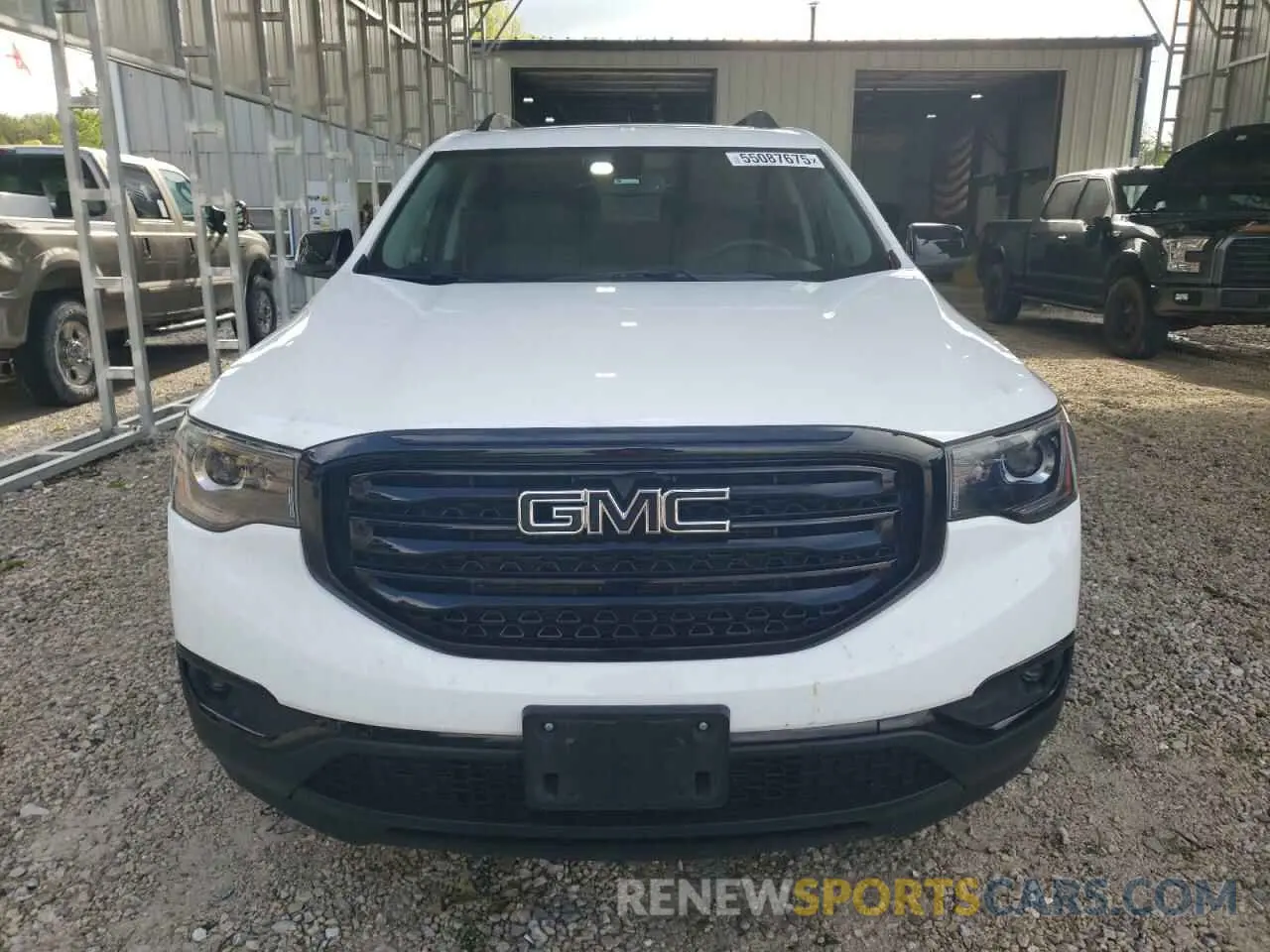 5 fotografías del automóvil dañado 1GKKNMLSXKZ293309 GMC ACADIA 2019