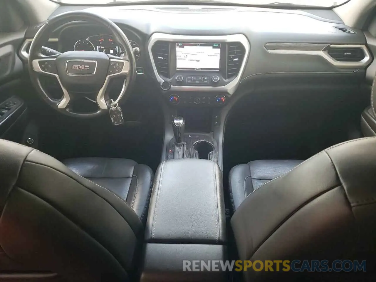 8 fotografías del automóvil dañado 1GKKNMLSXKZ293309 GMC ACADIA 2019