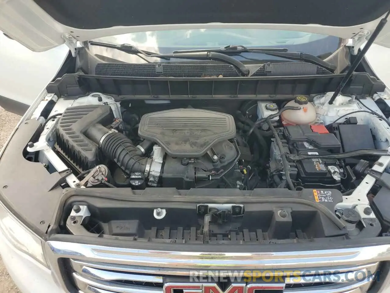 12 fotografías del automóvil dañado 1GKKNNLS5KZ192328 GMC ACADIA 2019
