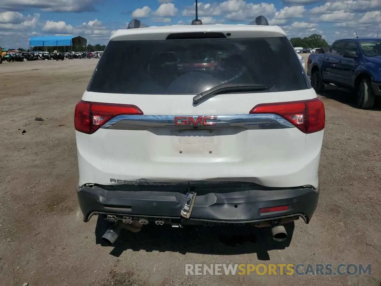 6 fotografías del automóvil dañado 1GKKNNLS5KZ192328 GMC ACADIA 2019
