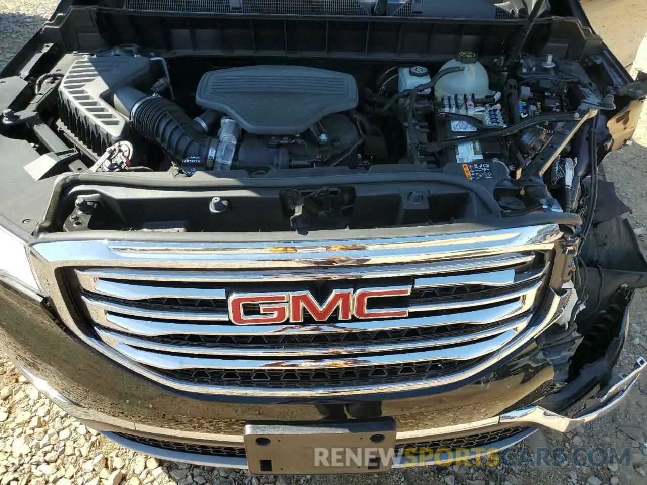 12 fotografías del automóvil dañado 1GKKNNLS6KZ114267 GMC ACADIA 2019