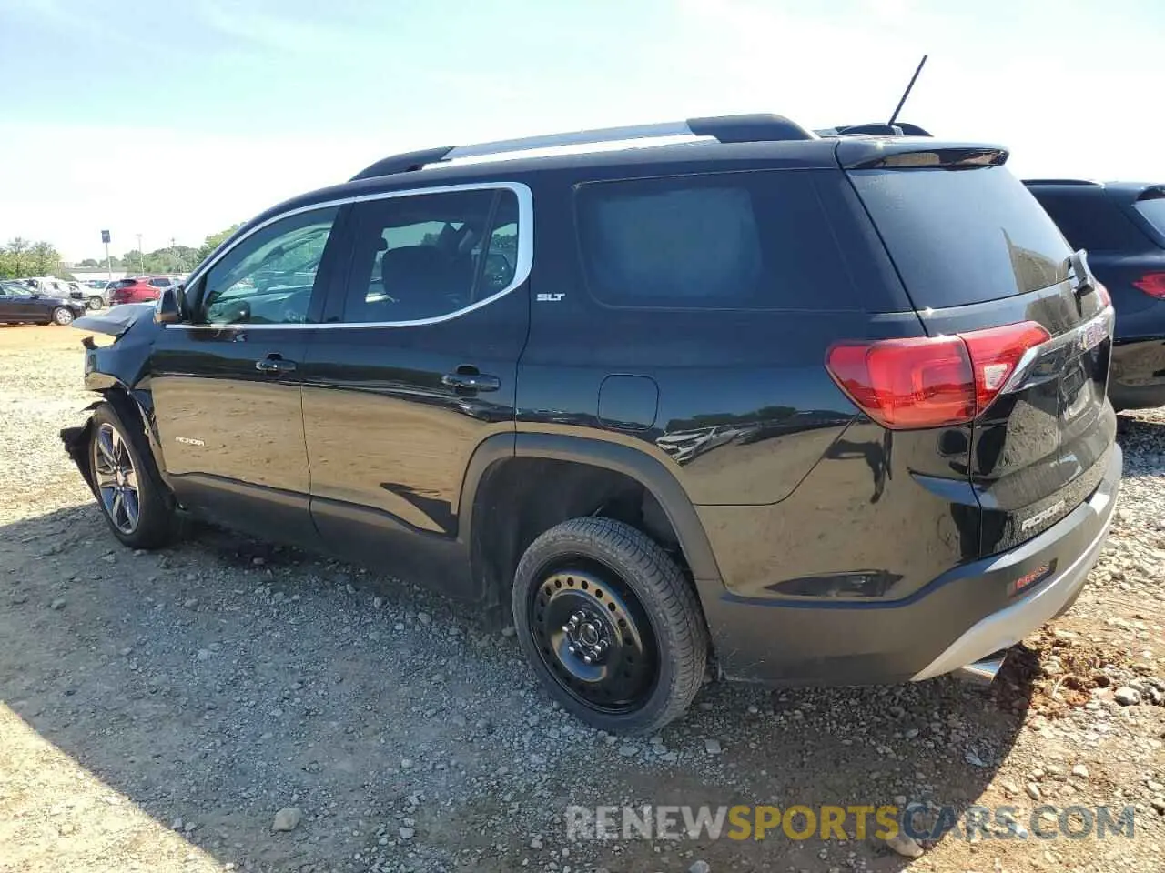 2 fotografías del automóvil dañado 1GKKNNLS6KZ114267 GMC ACADIA 2019