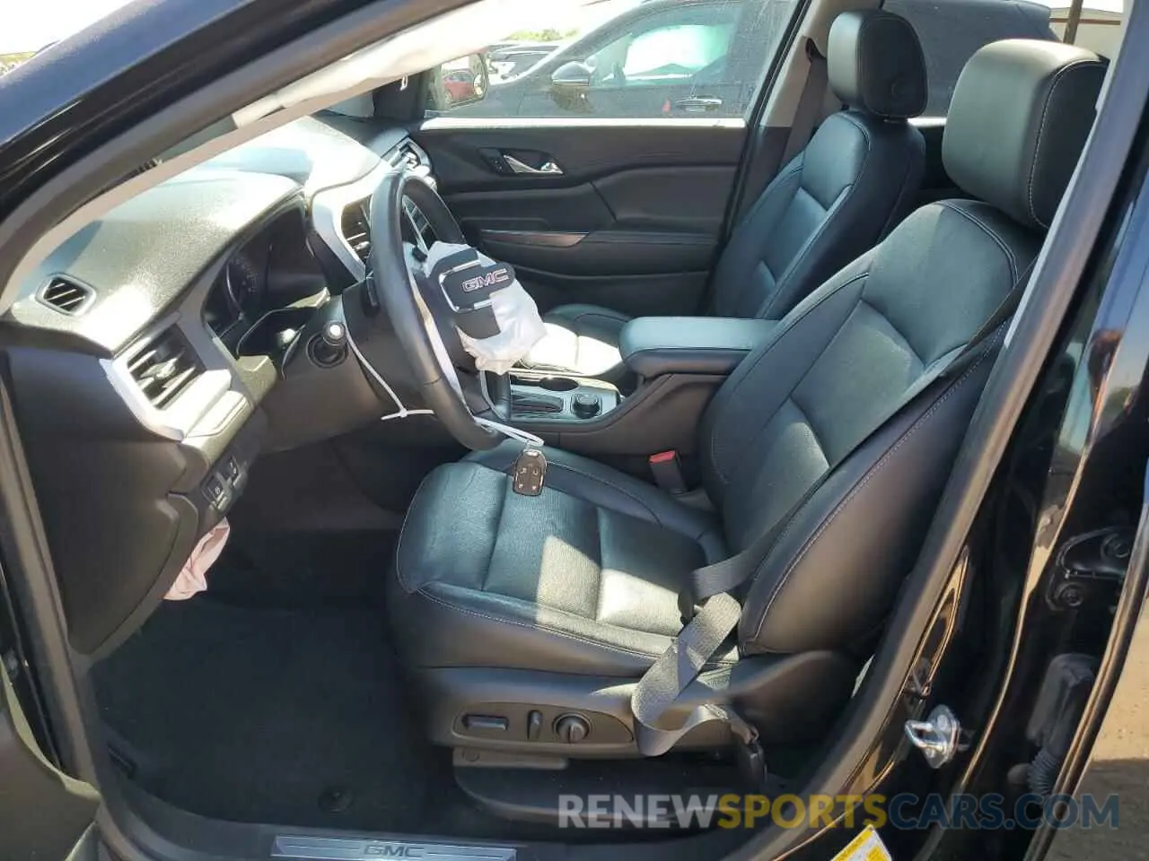 7 fotografías del automóvil dañado 1GKKNNLS6KZ114267 GMC ACADIA 2019