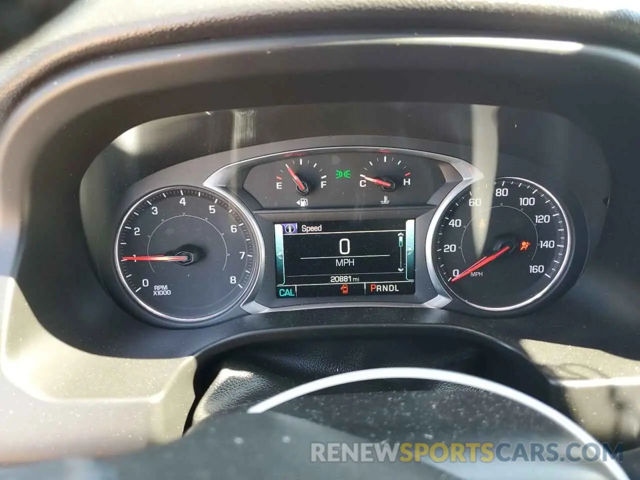 9 fotografías del automóvil dañado 1GKKNNLS6KZ114267 GMC ACADIA 2019