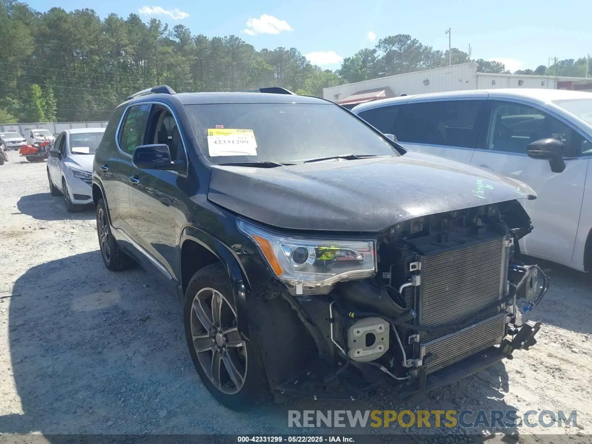 1 fotografías del automóvil dañado 1GKKNPLS3KZ296456 GMC ACADIA 2019