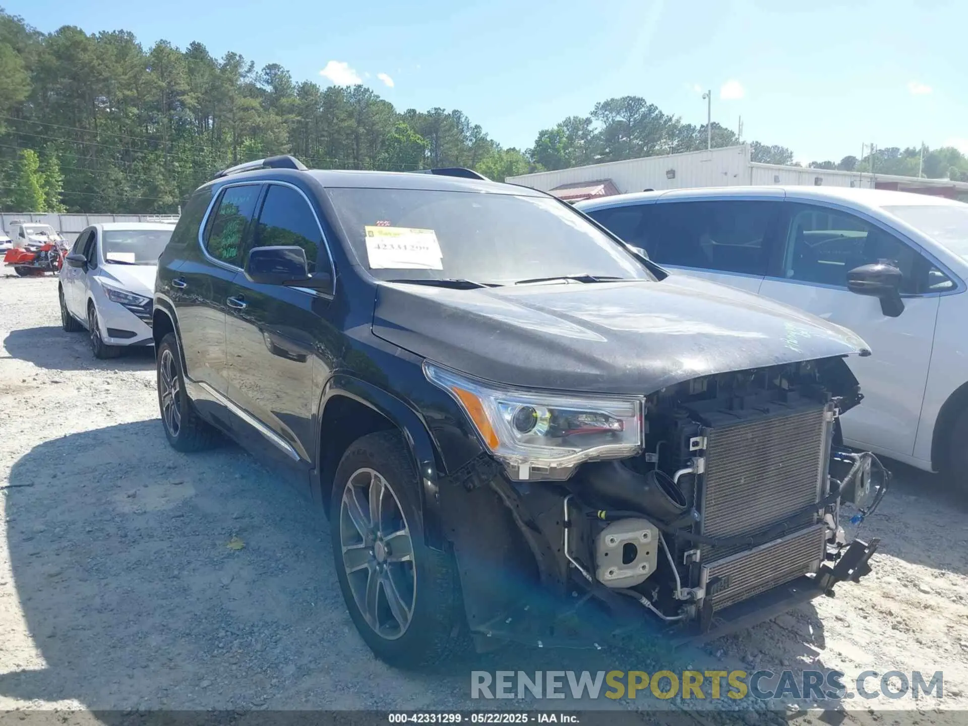 13 fotografías del automóvil dañado 1GKKNPLS3KZ296456 GMC ACADIA 2019