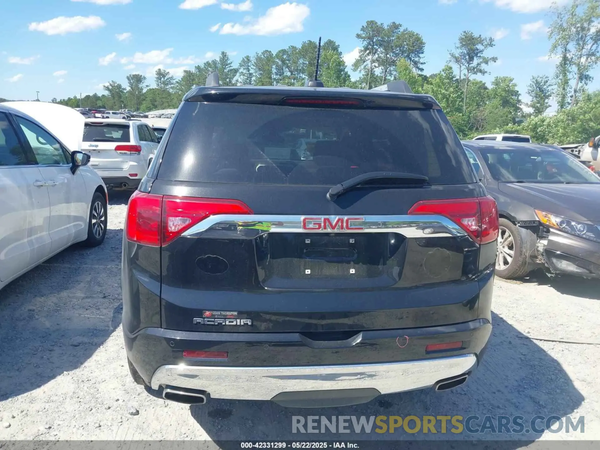 16 fotografías del automóvil dañado 1GKKNPLS3KZ296456 GMC ACADIA 2019