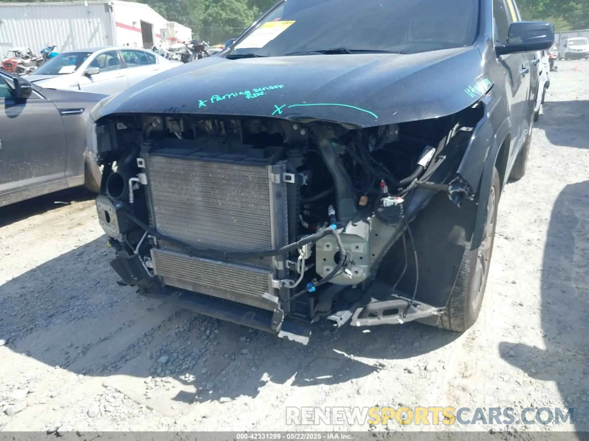 6 fotografías del automóvil dañado 1GKKNPLS3KZ296456 GMC ACADIA 2019