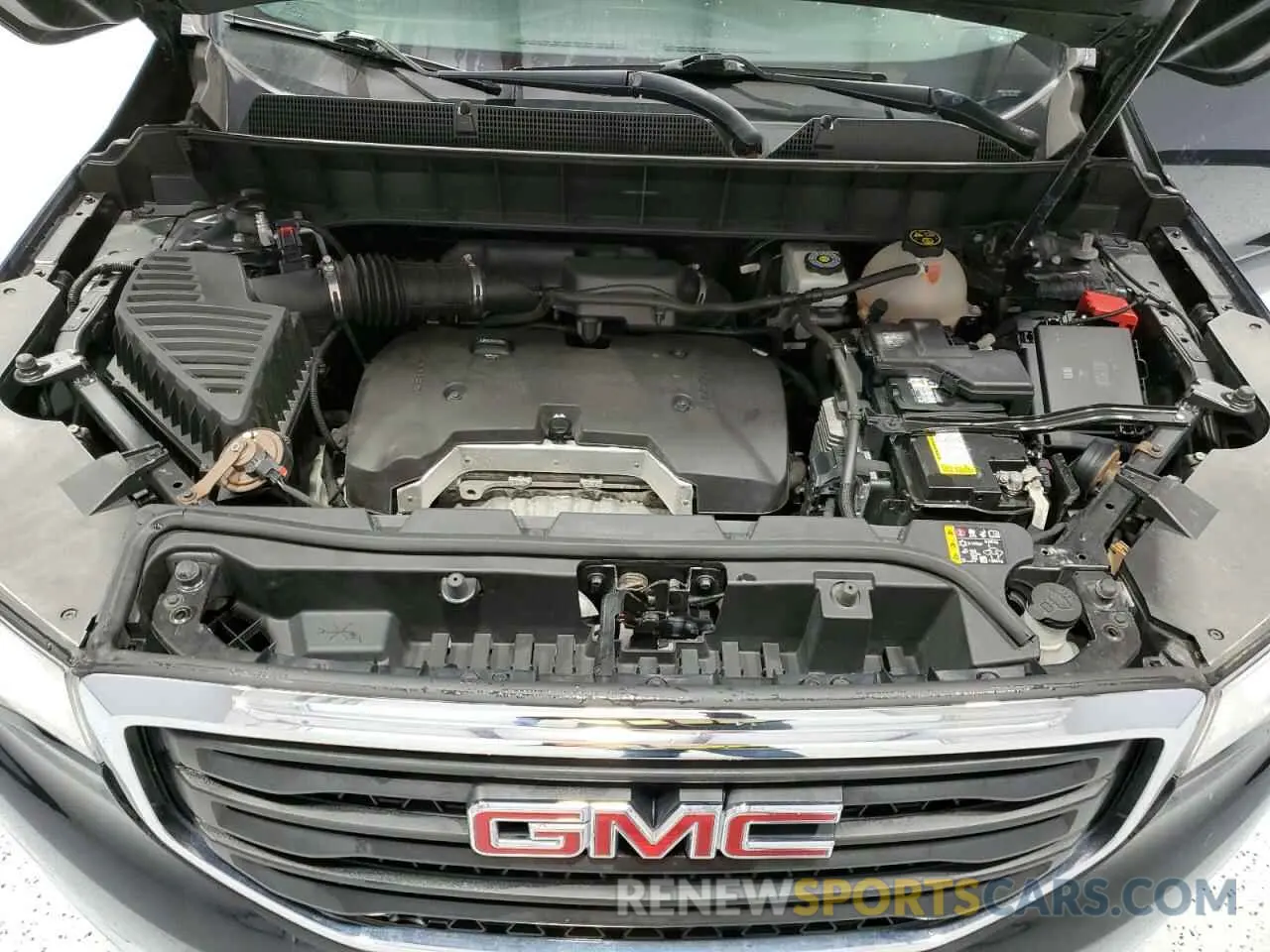 12 fotografías del automóvil dañado 1GKKNRLA0KZ136800 GMC ACADIA 2019