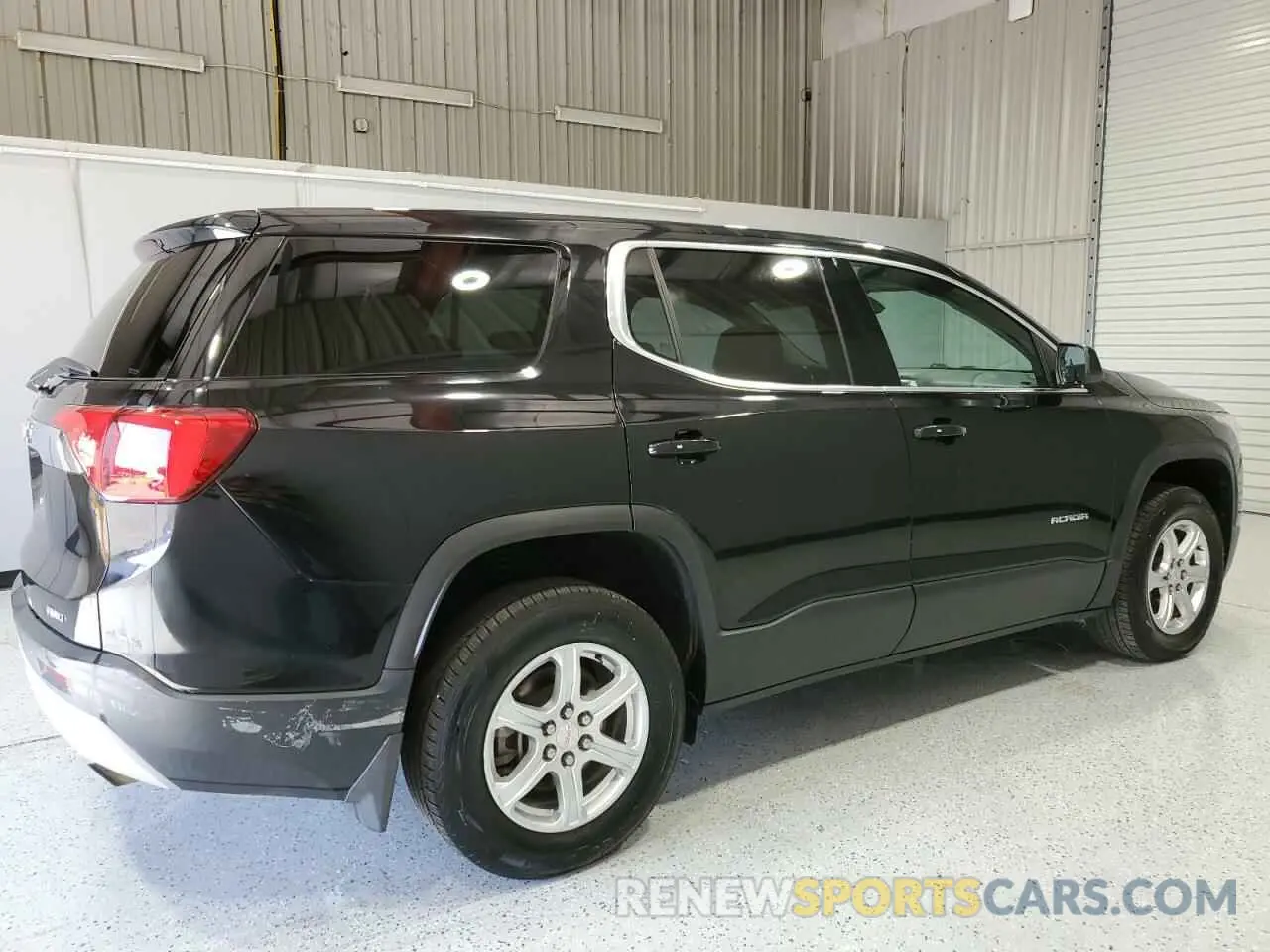 3 fotografías del automóvil dañado 1GKKNRLA0KZ136800 GMC ACADIA 2019
