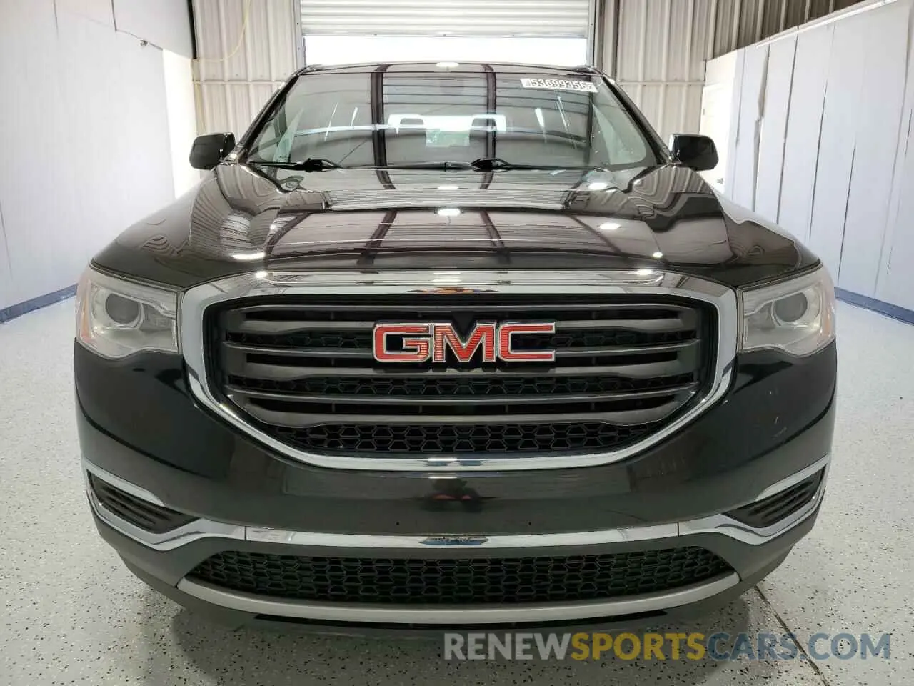 5 fotografías del automóvil dañado 1GKKNRLA0KZ136800 GMC ACADIA 2019