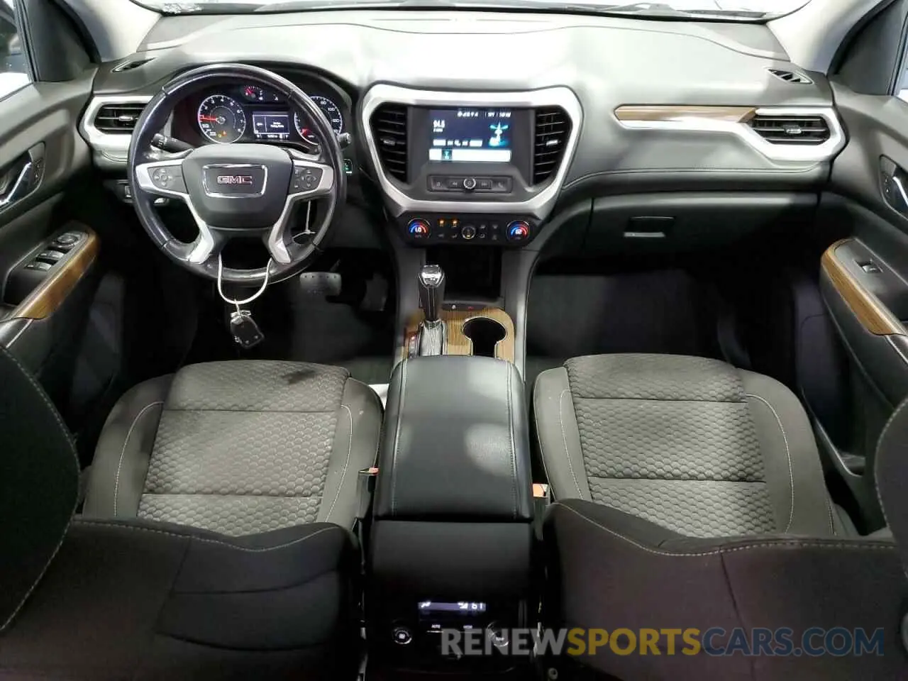 8 fotografías del automóvil dañado 1GKKNRLA0KZ136800 GMC ACADIA 2019