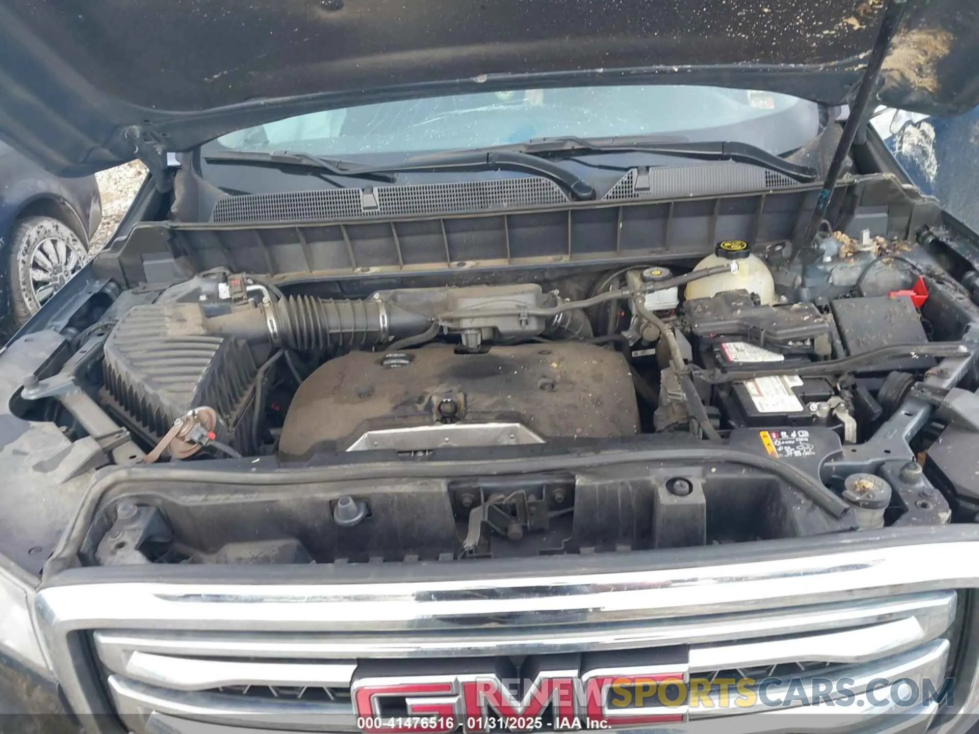 10 fotografías del automóvil dañado 1GKKNRLA0KZ192378 GMC ACADIA 2019