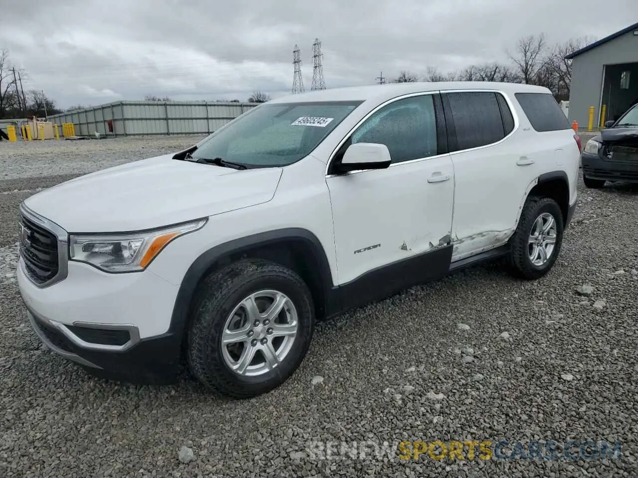 1 fotografías del automóvil dañado 1GKKNRLA1KZ228207 GMC ACADIA 2019