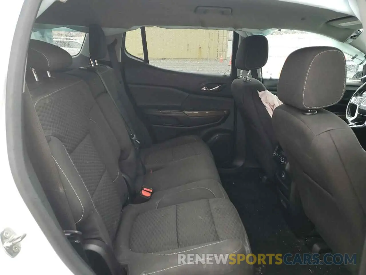 11 fotografías del automóvil dañado 1GKKNRLA1KZ228207 GMC ACADIA 2019