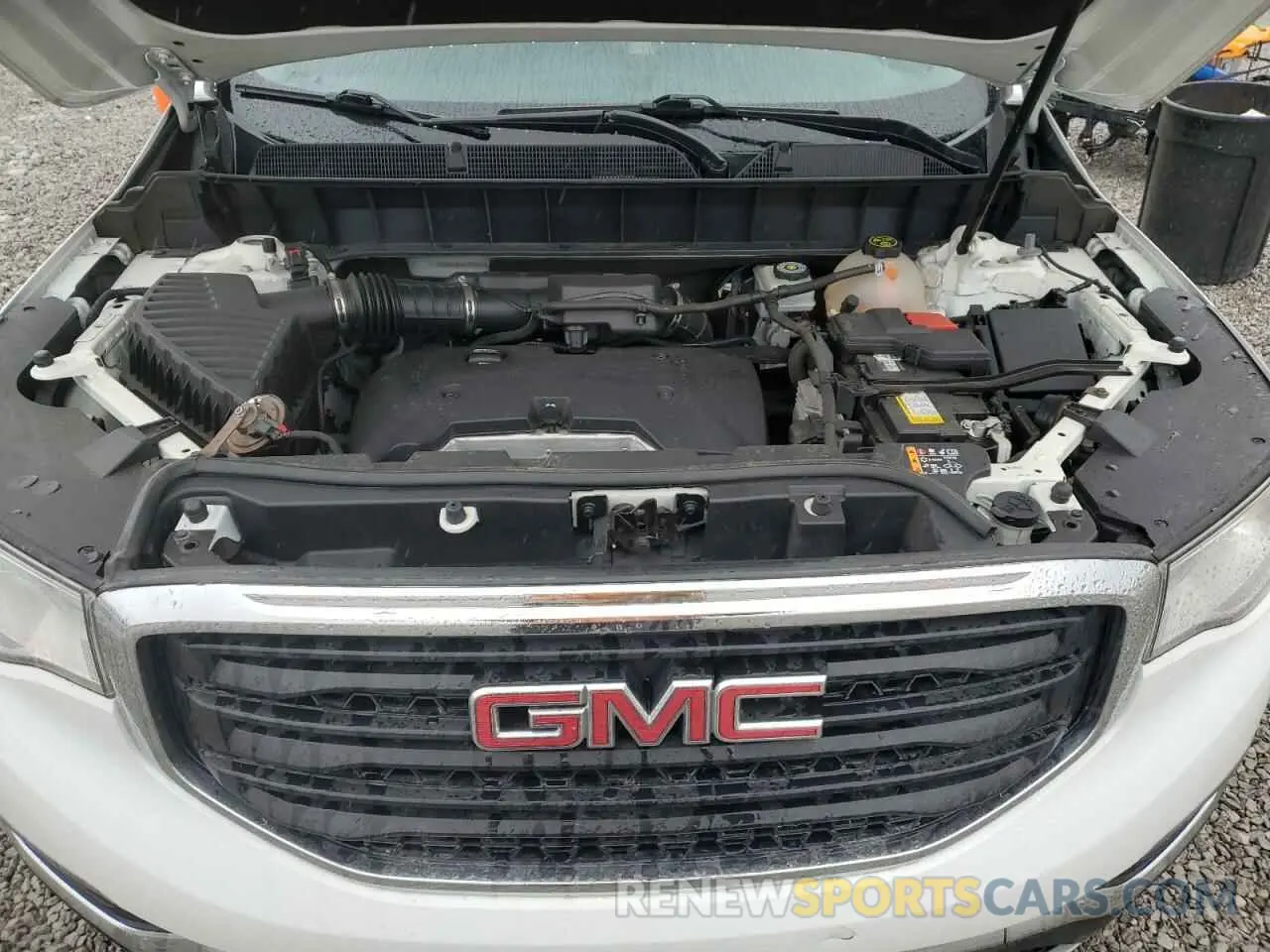 12 fotografías del automóvil dañado 1GKKNRLA1KZ228207 GMC ACADIA 2019