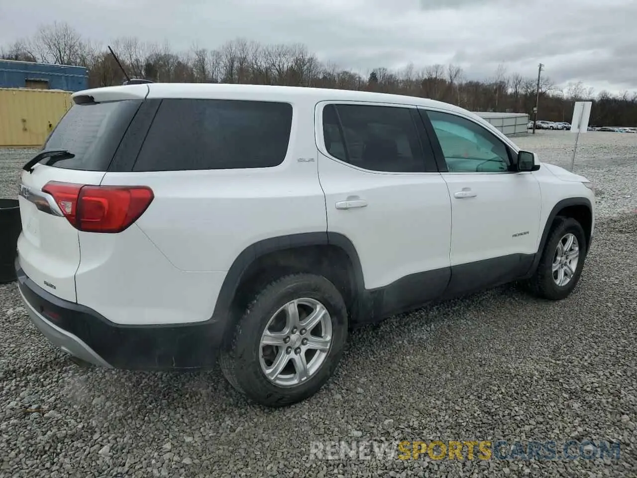 3 fotografías del automóvil dañado 1GKKNRLA1KZ228207 GMC ACADIA 2019