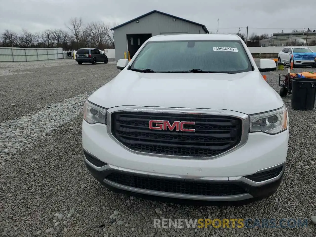 5 fotografías del automóvil dañado 1GKKNRLA1KZ228207 GMC ACADIA 2019