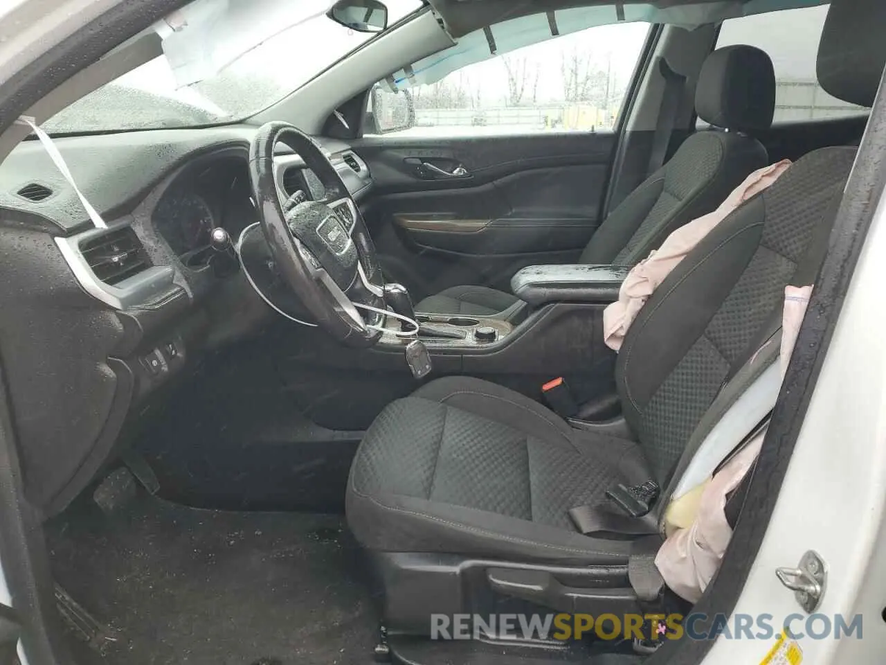 7 fotografías del automóvil dañado 1GKKNRLA1KZ228207 GMC ACADIA 2019