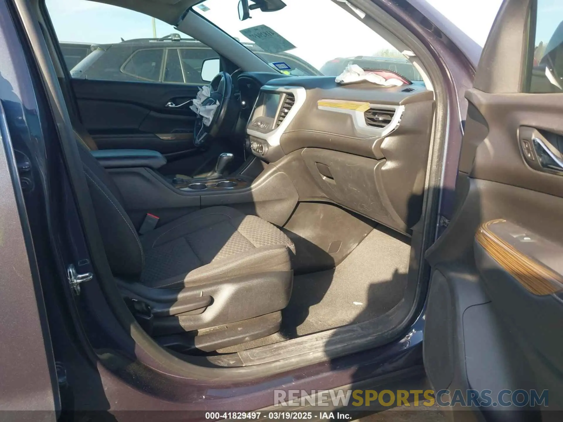 5 fotografías del automóvil dañado 1GKKNRLA1KZ254550 GMC ACADIA 2019