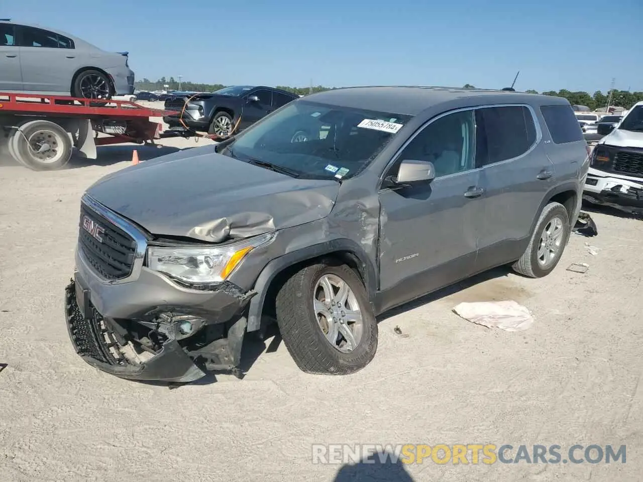 1 fotografías del automóvil dañado 1GKKNRLA4KZ194179 GMC ACADIA 2019