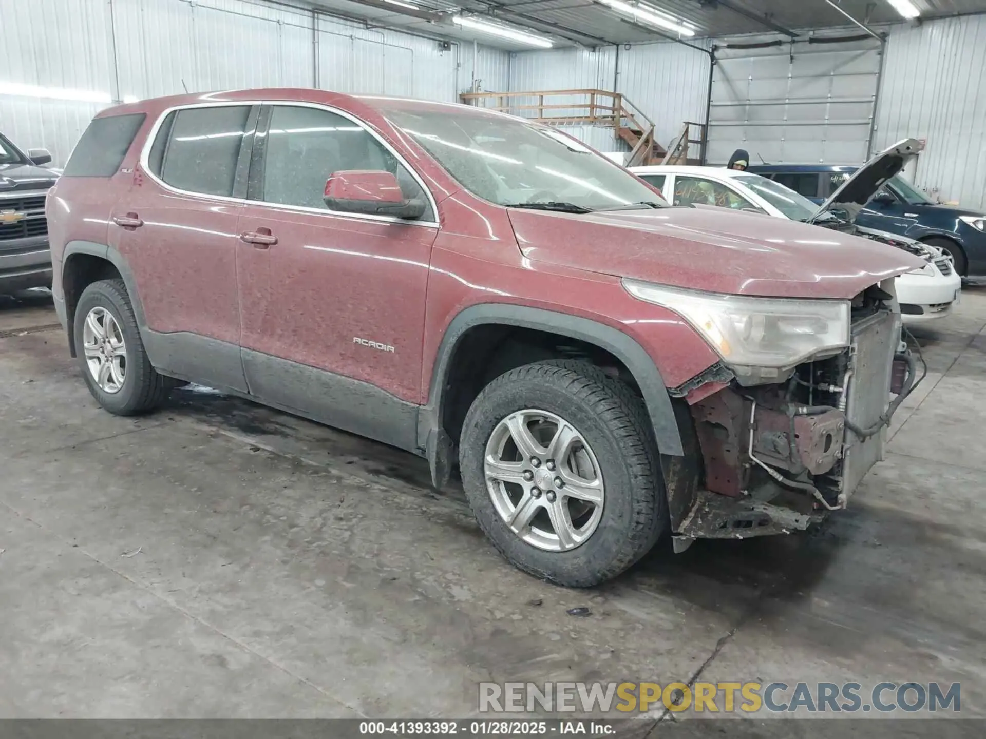 1 fotografías del automóvil dañado 1GKKNRLA6KZ247285 GMC ACADIA 2019
