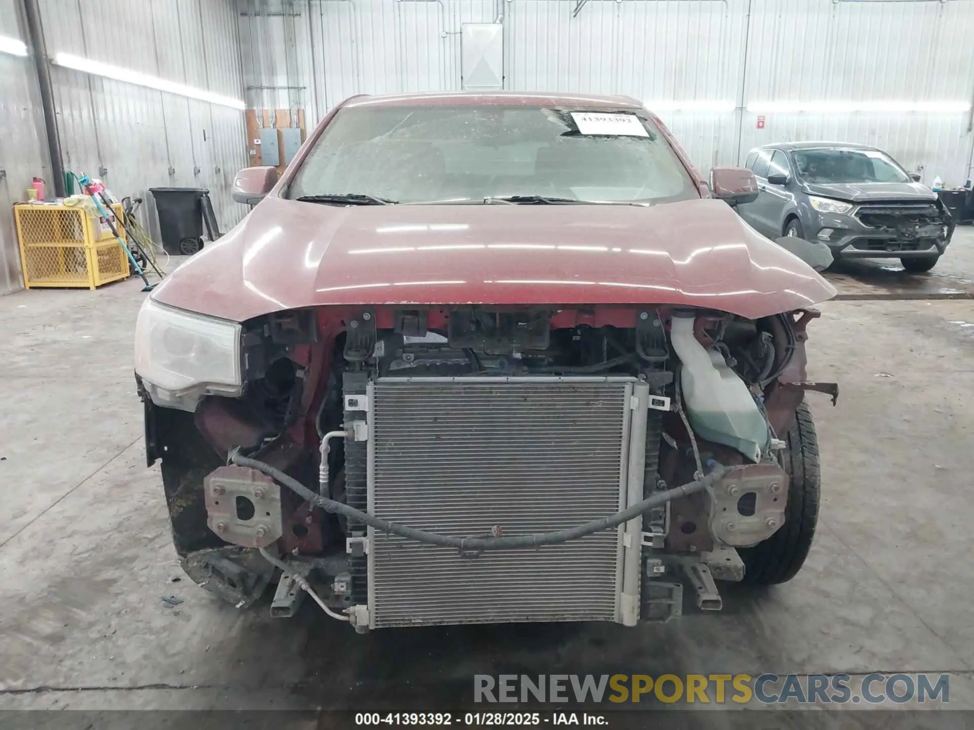 13 fotografías del automóvil dañado 1GKKNRLA6KZ247285 GMC ACADIA 2019