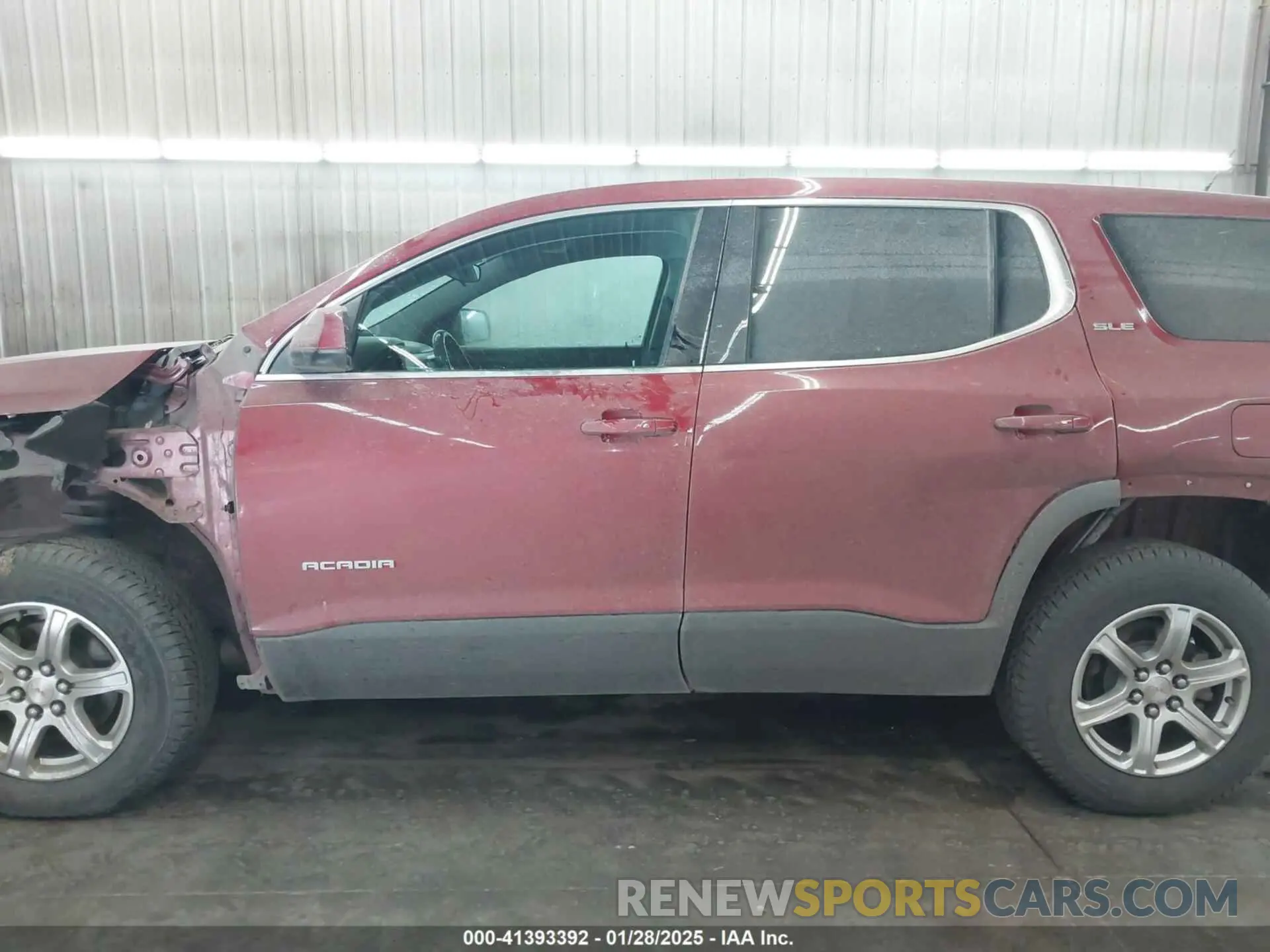 15 fotografías del automóvil dañado 1GKKNRLA6KZ247285 GMC ACADIA 2019