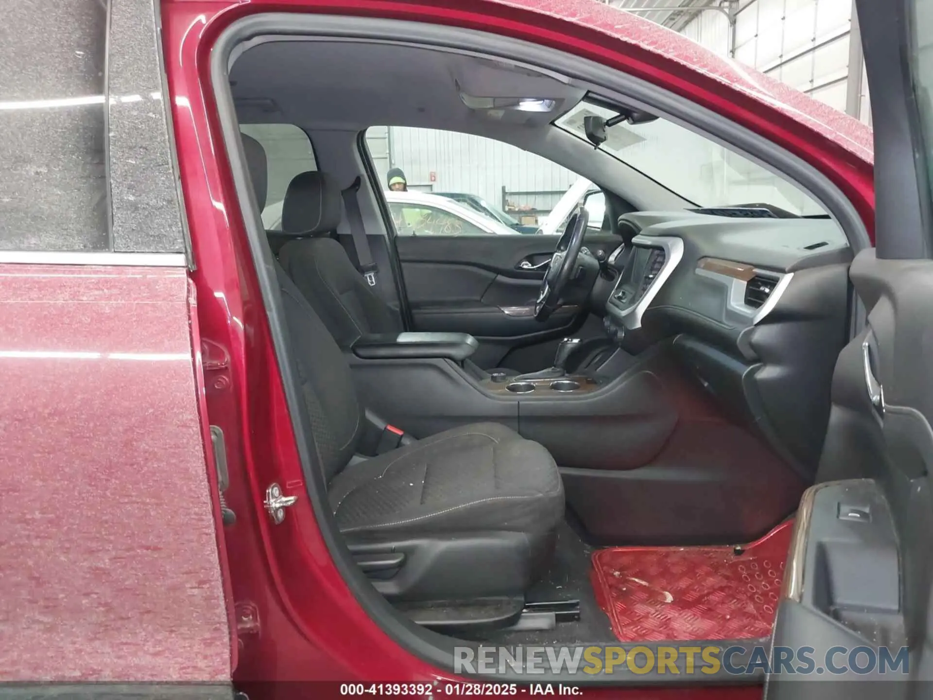 5 fotografías del automóvil dañado 1GKKNRLA6KZ247285 GMC ACADIA 2019