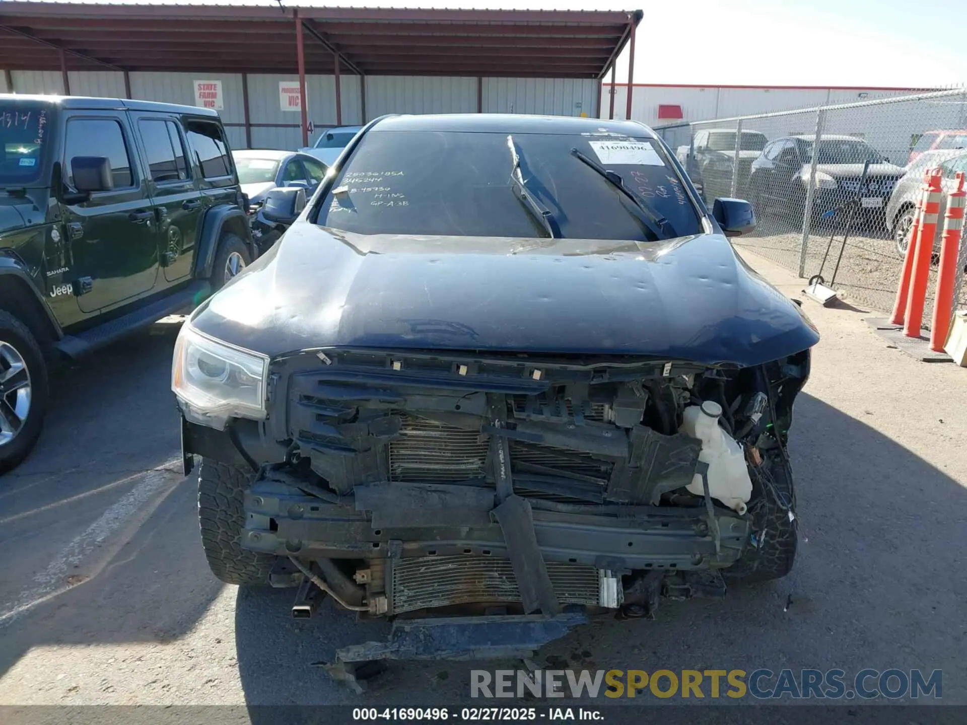 12 fotografías del automóvil dañado 1GKKNRLA7KZ173858 GMC ACADIA 2019
