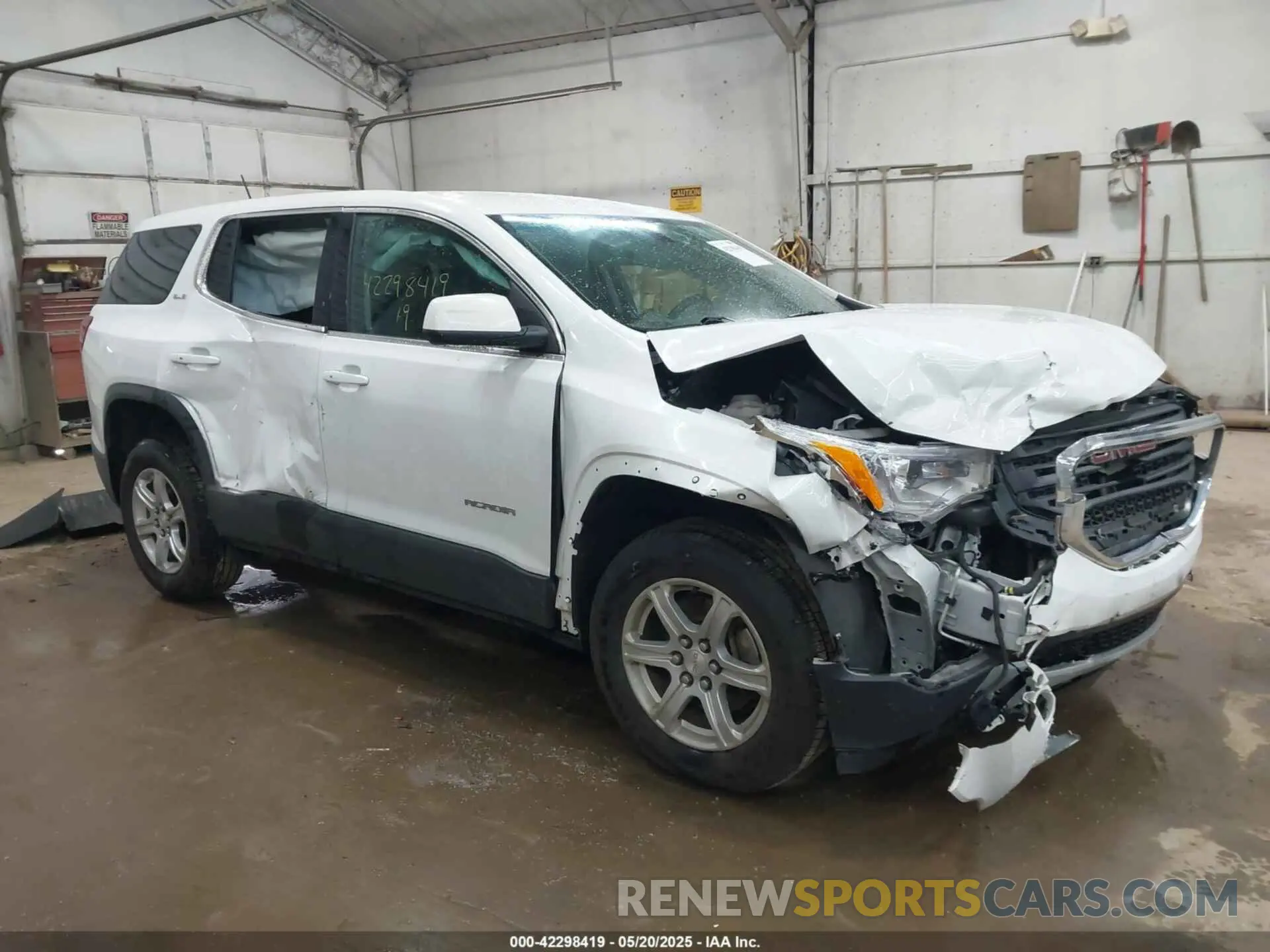 1 fotografías del automóvil dañado 1GKKNRLAXKZ299194 GMC ACADIA 2019