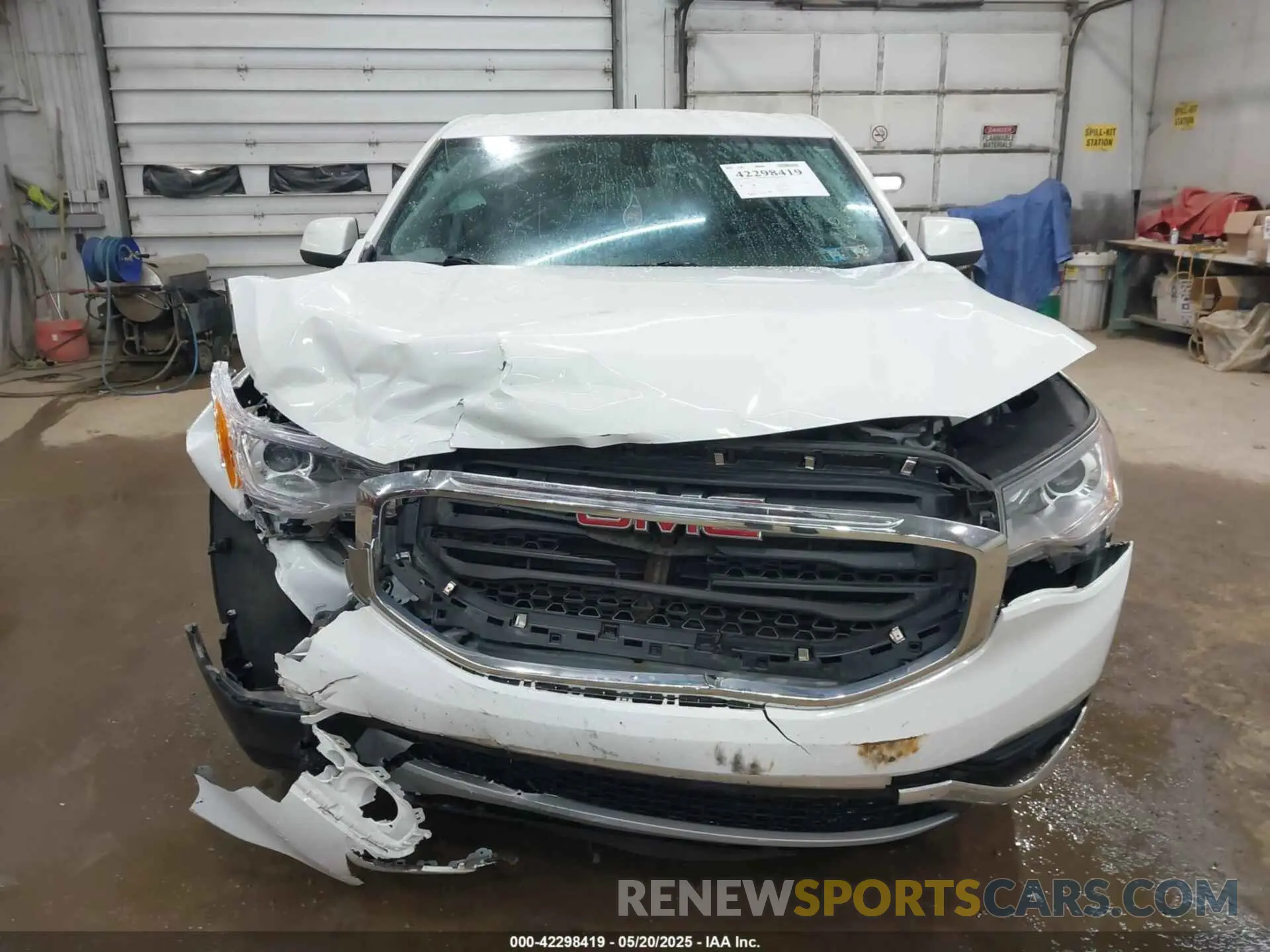 12 fotografías del automóvil dañado 1GKKNRLAXKZ299194 GMC ACADIA 2019