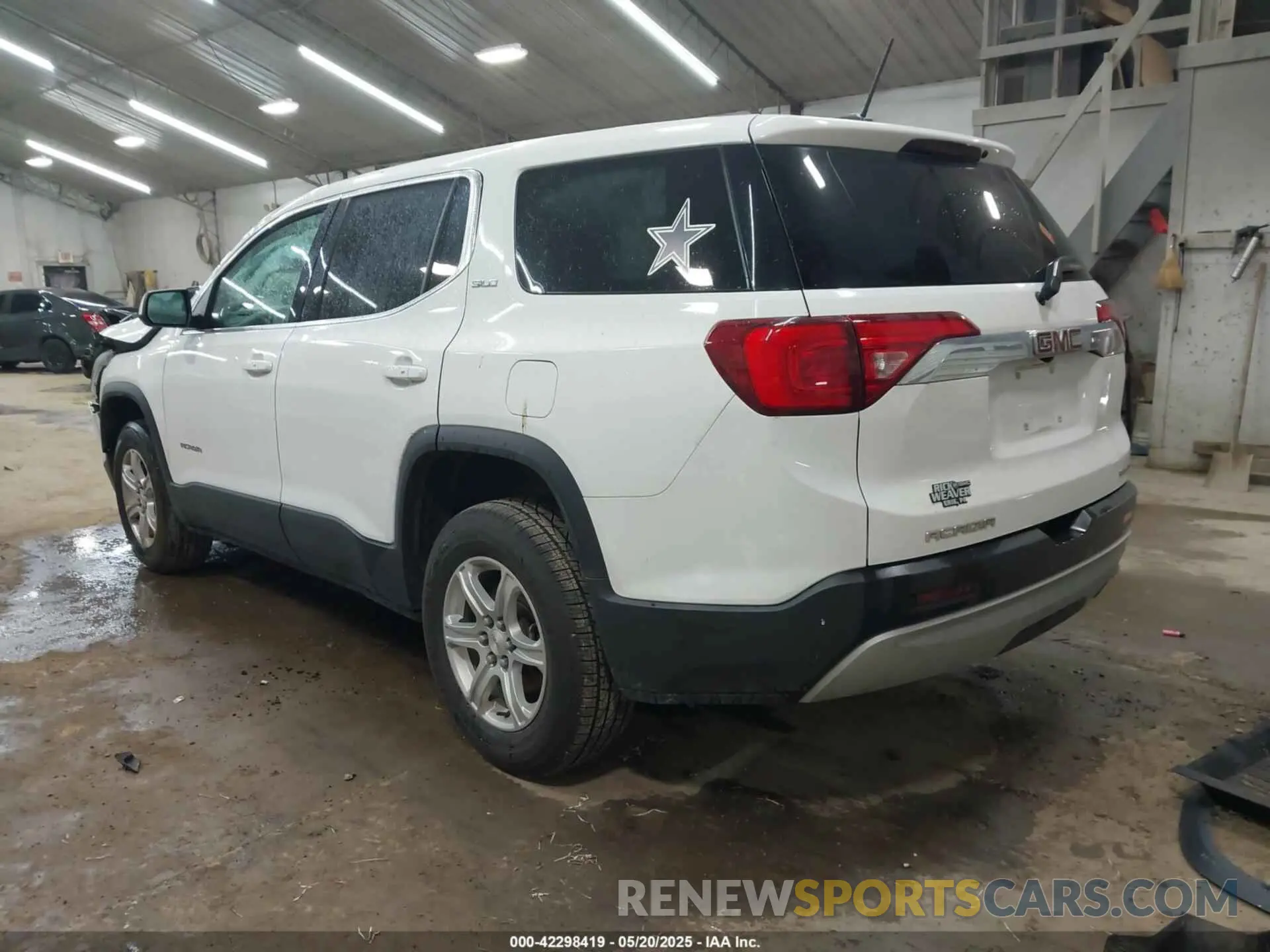 3 fotografías del automóvil dañado 1GKKNRLAXKZ299194 GMC ACADIA 2019