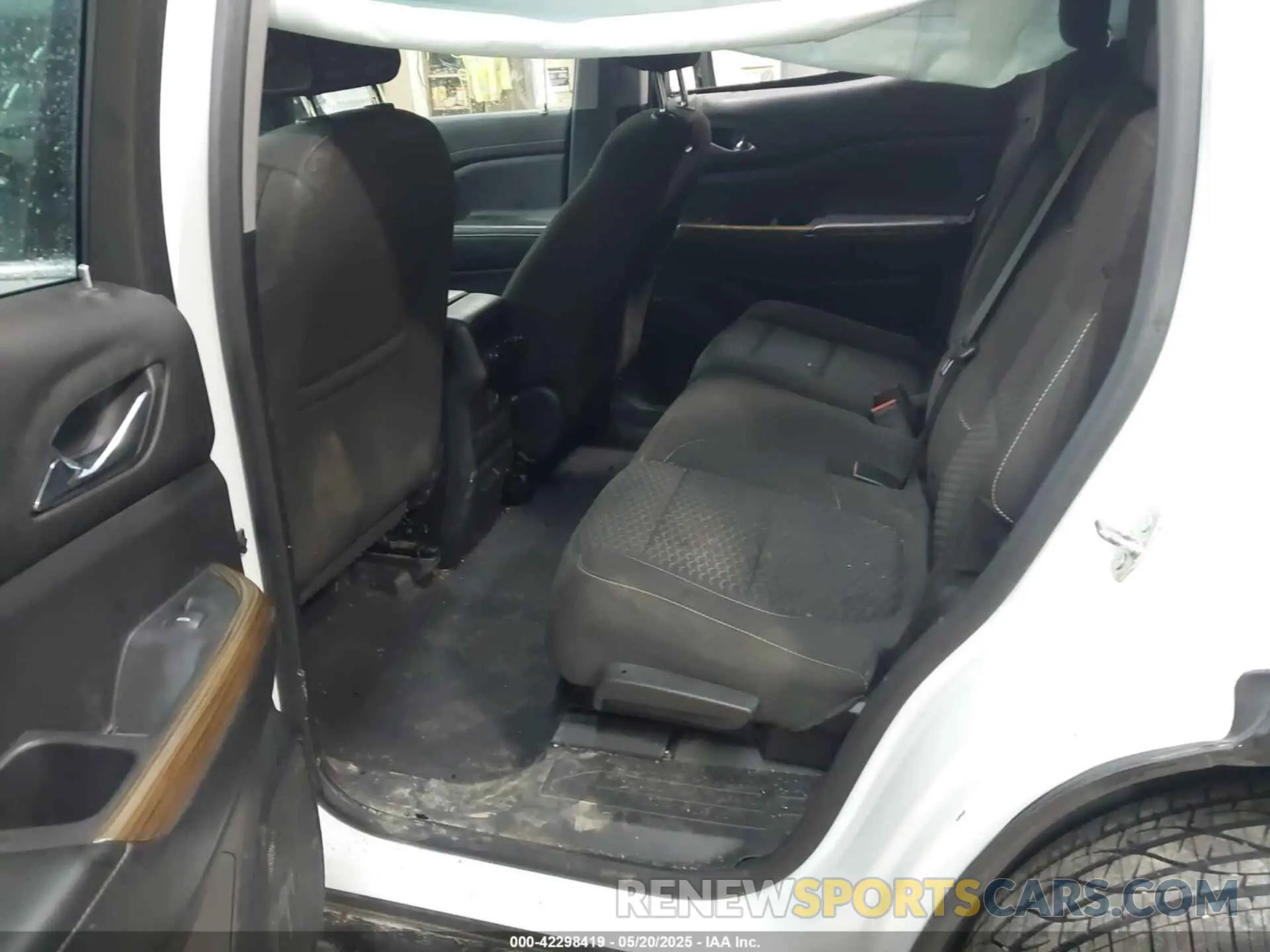 8 fotografías del automóvil dañado 1GKKNRLAXKZ299194 GMC ACADIA 2019