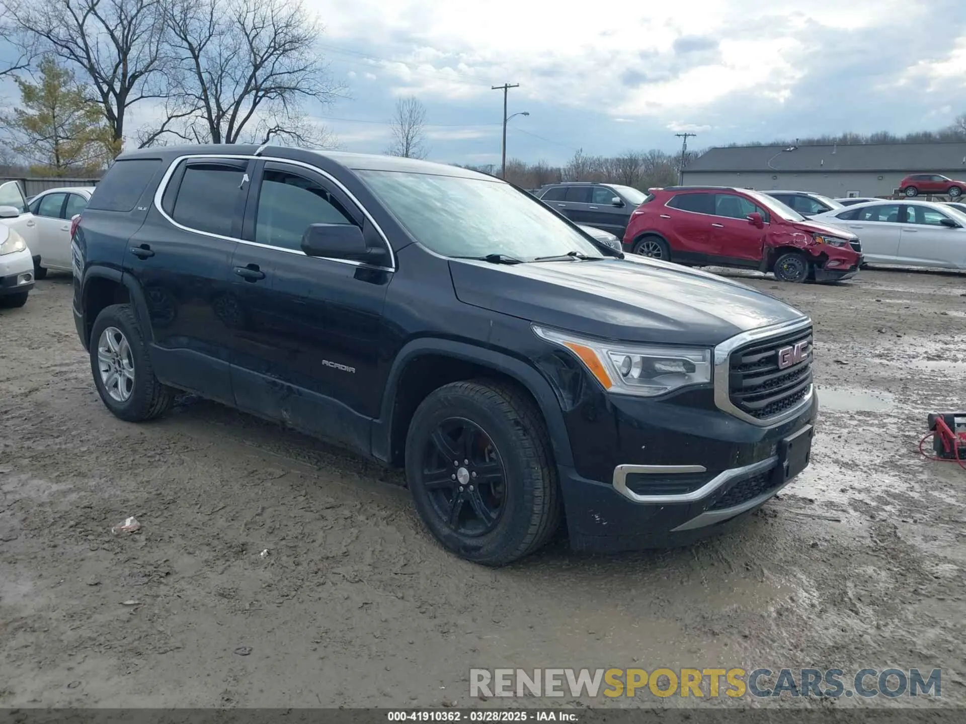 1 fotografías del automóvil dañado 1GKKNRLSXKZ286373 GMC ACADIA 2019