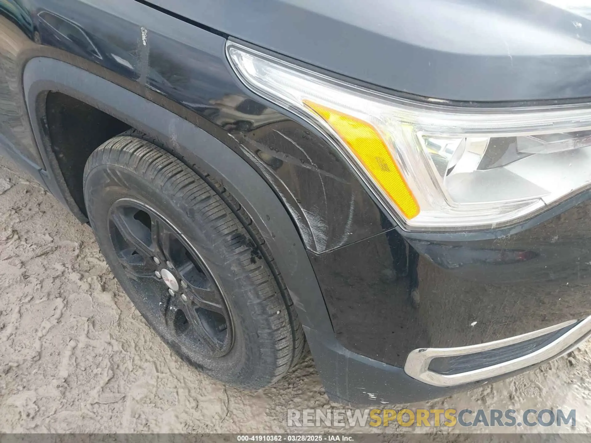 6 fotografías del automóvil dañado 1GKKNRLSXKZ286373 GMC ACADIA 2019