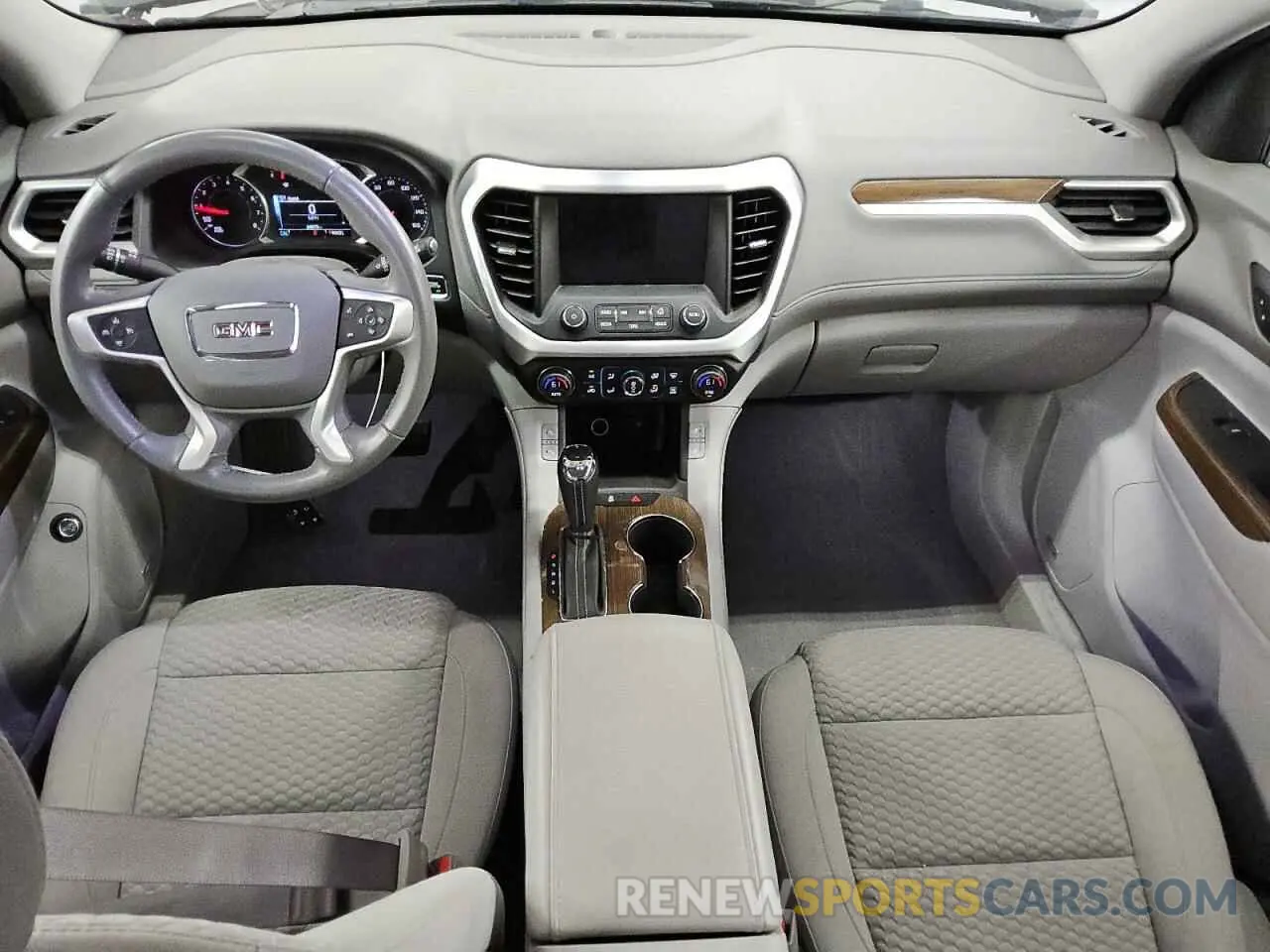 8 fotografías del automóvil dañado 1GKKNSLA0KZ266485 GMC ACADIA 2019