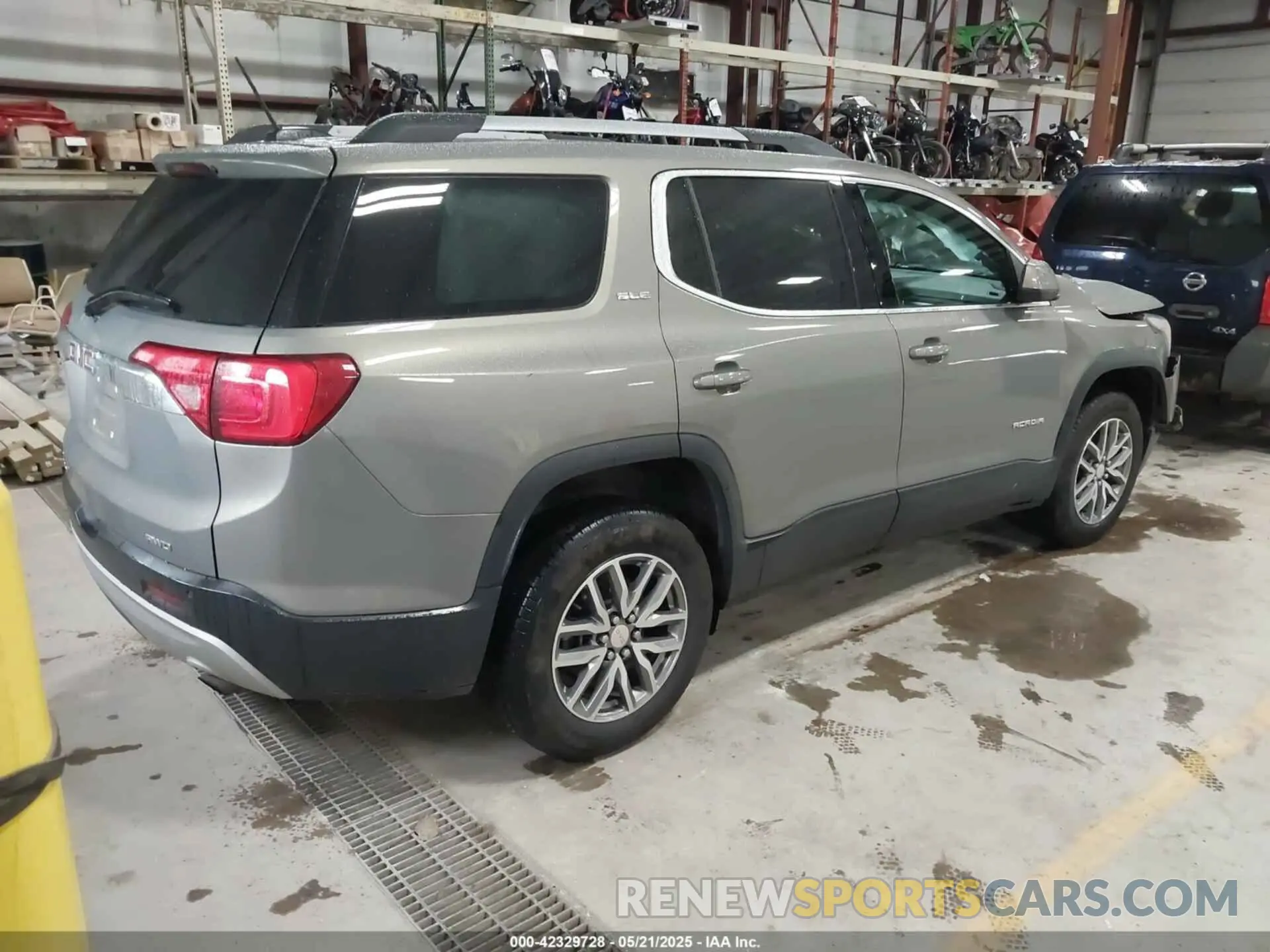 4 fotografías del automóvil dañado 1GKKNSLA4KZ264772 GMC ACADIA 2019