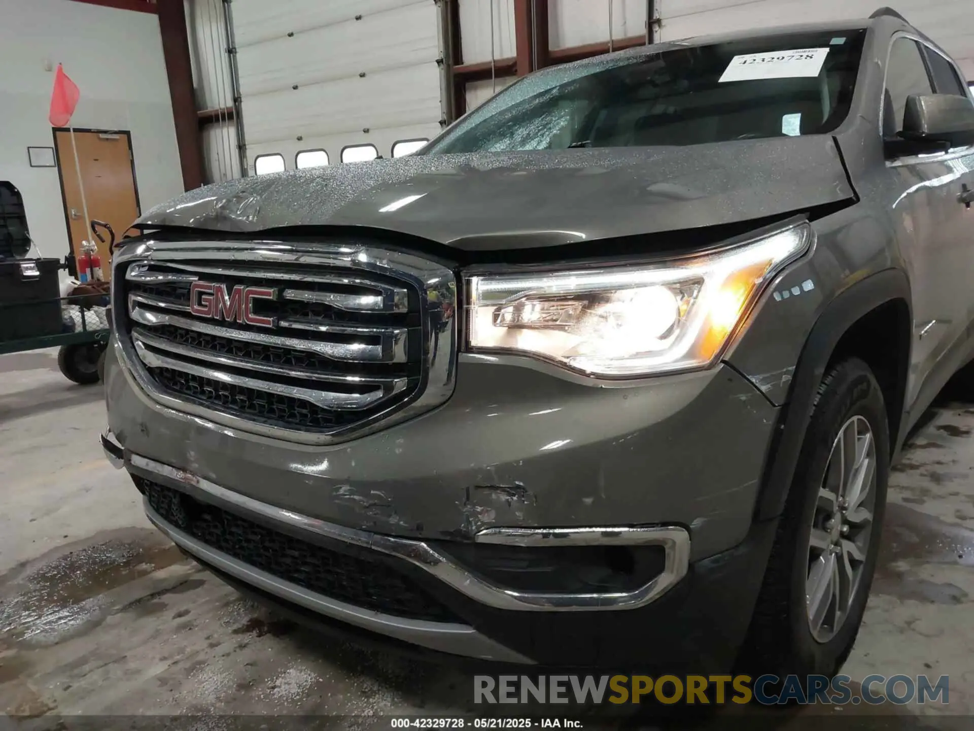 6 fotografías del automóvil dañado 1GKKNSLA4KZ264772 GMC ACADIA 2019
