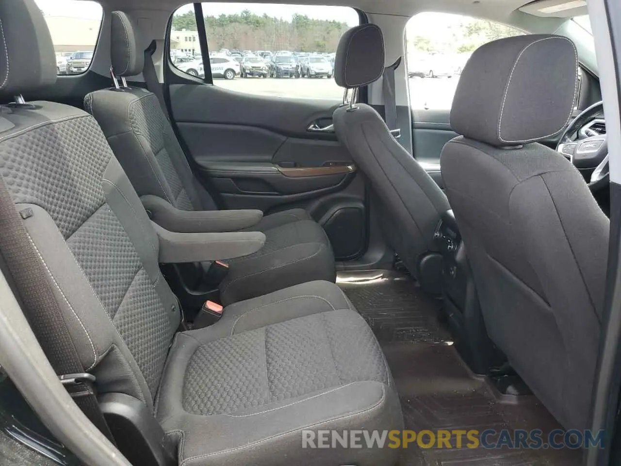 11 fotografías del automóvil dañado 1GKKNSLS0KZ240722 GMC ACADIA 2019