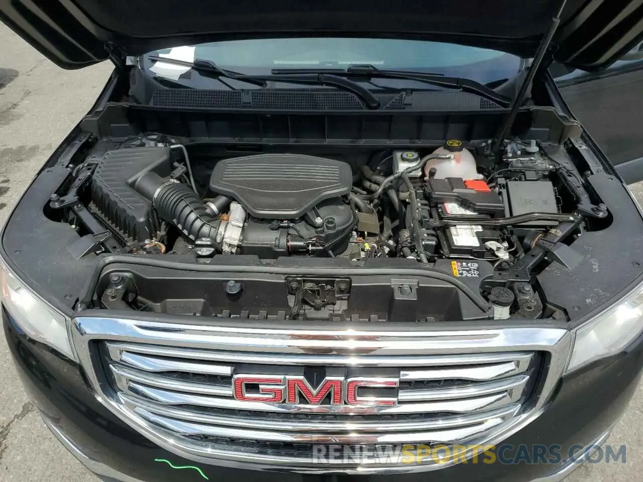 12 fotografías del automóvil dañado 1GKKNSLS0KZ240722 GMC ACADIA 2019